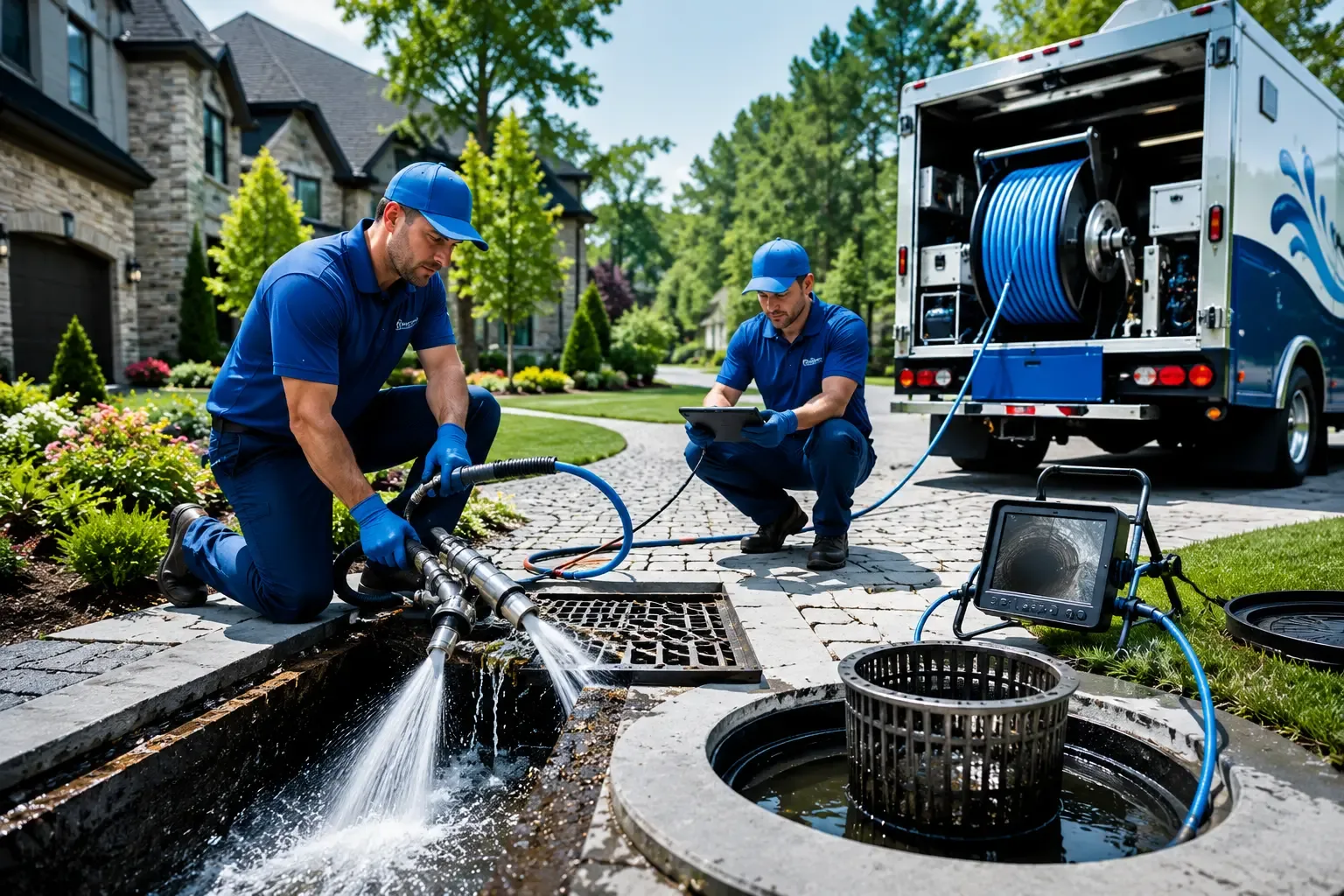 Local outdoor drain cleaning professionals in Bajadero, PR